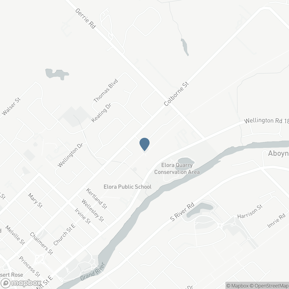 36 PATRICK BOULEVARD, Elora, Ontario N0B 1S0
